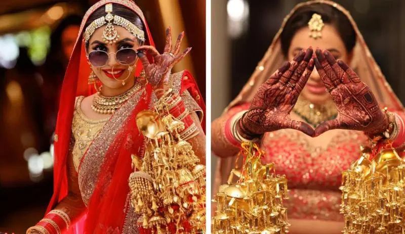  Top Trendy Bridal Poses For Your Wedding Album